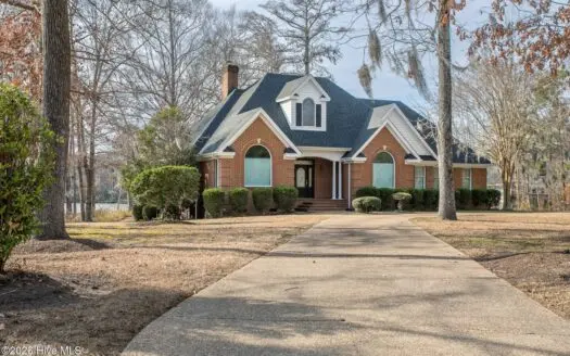 Waterfront Home For Sale In Albemarle Plantation
