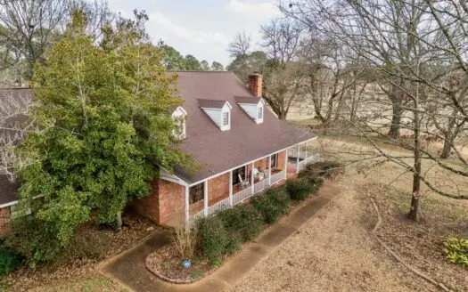 Starkville Country Club Golf Course Home for Sale