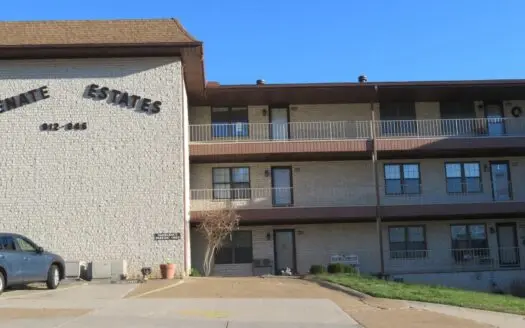 Condo-2BR/2 bath fully-remodeled on Evansville’s North side