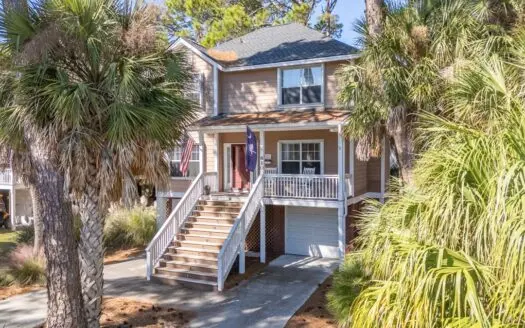 Welcome to your coastal retreat at 610 Porpoise Circle!