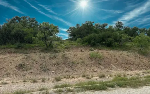 Lake View Lot 274 at Lake Brownwood in The Hideout Golf Resort