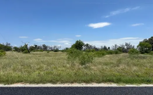 Home Lot 782 in King’s Point Cove Resort Lake Brownwood, TX