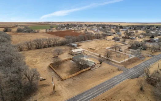 5 Bedroom Home for Sale Beckham County, Oklahoma