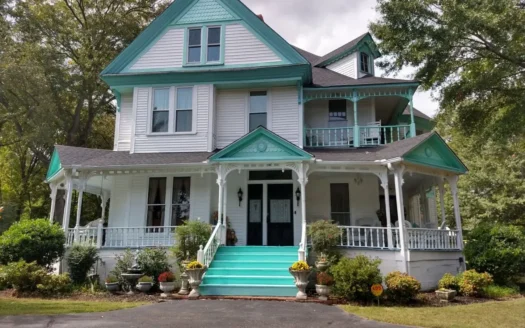 Historic Queen Anne Home for Sale, Trenton, Tn Gibson County