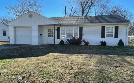Nevada Missouri Home in Town for Sale