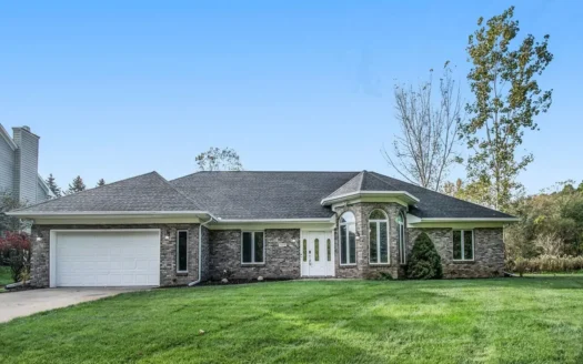 Renovated Brick Ranch with Upgrades for Sale in Richland, Mi