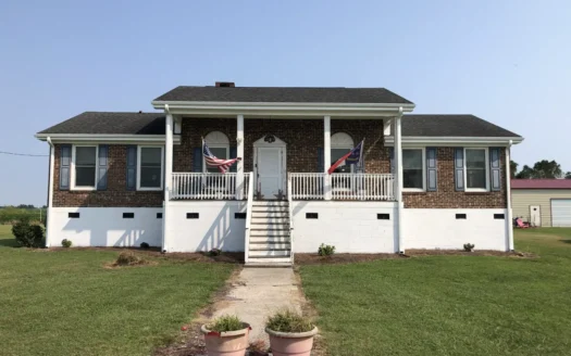 Country Home for Sale in Hyde County, Nc