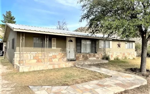 Sanderson House for Sale 112 Cargile Terrell Co