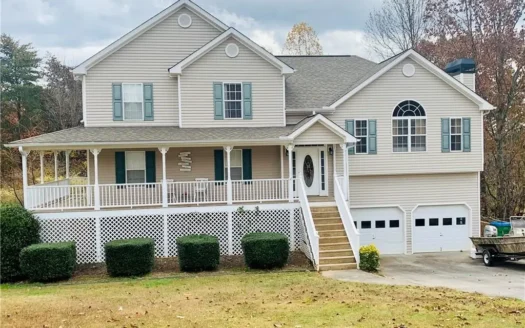 Great Home with Plenty Of Space in North Georgia Mtns.