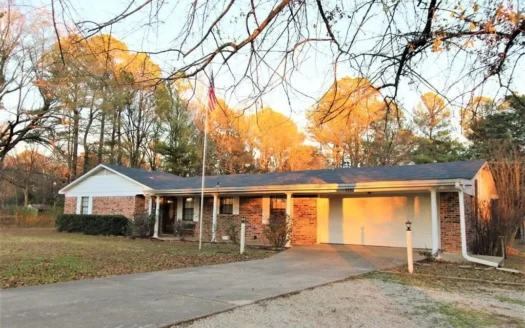 Country Home for Sale Clarksville Tx