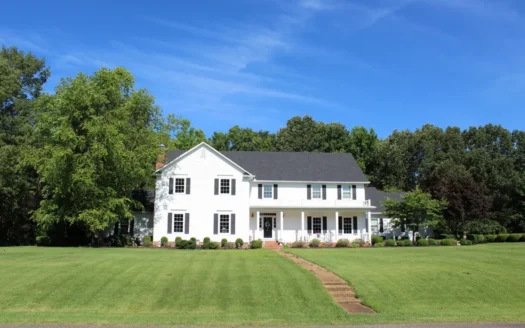 Executive Home in Savannah Tn Hardin County for Sale Acreage