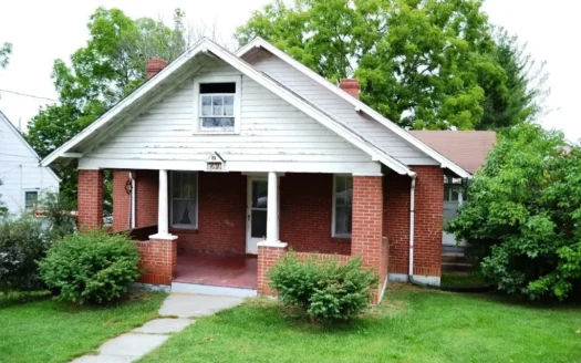 Historic Brick Home in Wytheville, Va Zoned Business