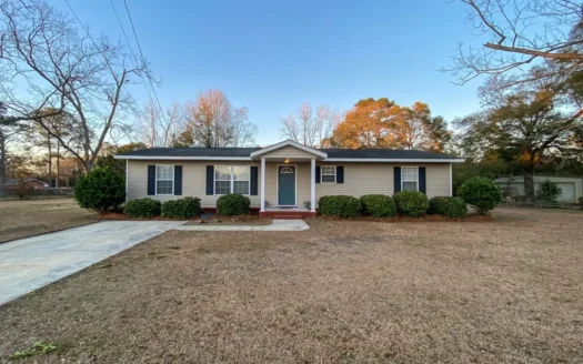 3 Bed / 2 Bath Home for Sale in Town Geneva, Al on Large Lot