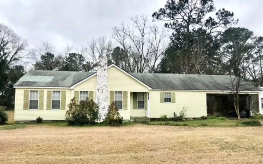 Home for Sale in Town Of Hartford, Alabama