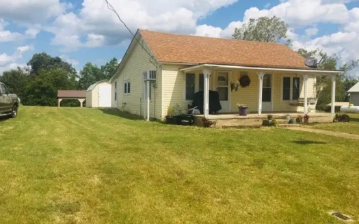 Charming Home, with Several Improvements, in Small Community