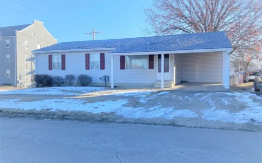 3 Bed, 1.5 Bath Ranch Home for Sale Chillicothe, Mo