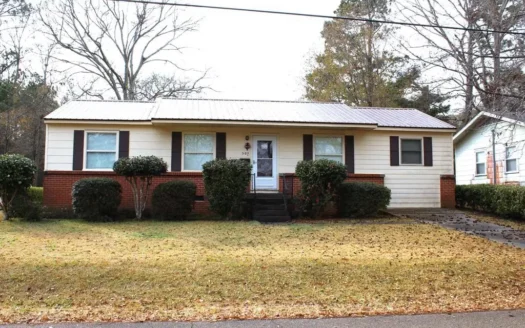 3 Bed, 2 Bath Affordable Home for Sale in Mccomb, Ms
