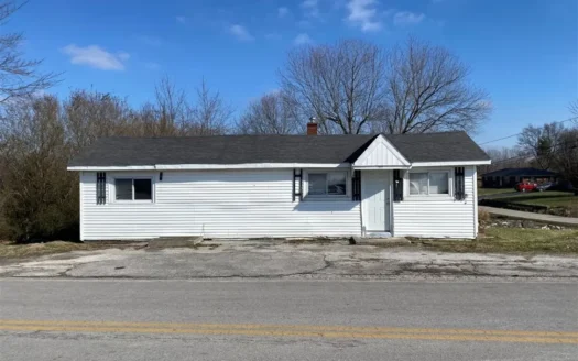 2 Bedroom One Bath Home for Sale Near Richardsville, Ky.