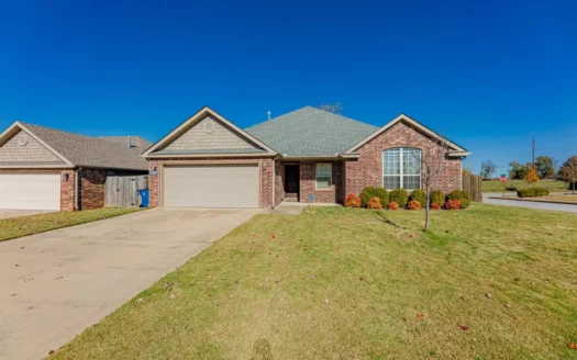 Updated Home for Sale in Bentonville, Arkansas
