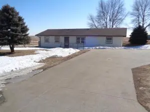 Ranch Home for Sale Tennant Iowa
