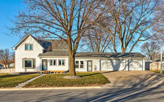 For Sale Half Acre, Corner Lot, Woodbine, Ia, Harrison Co.