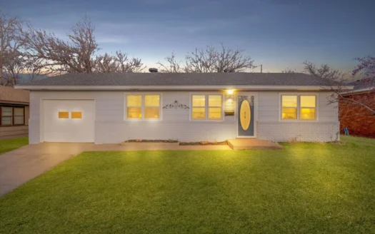 3 Bedroom Home in Western Oklahoma for Sale