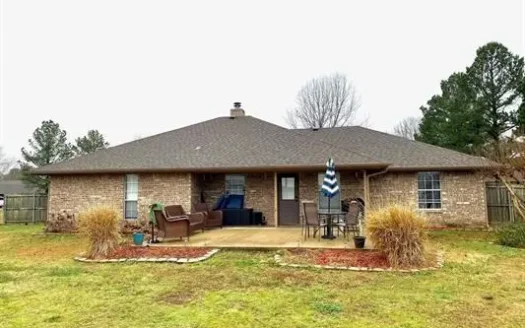 Reno Texas Lamar County Country Home for Sale