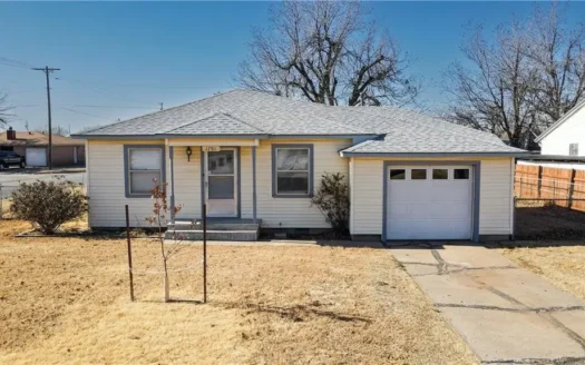 3 Bedroom Home for Sale in Altus, Oklahoma