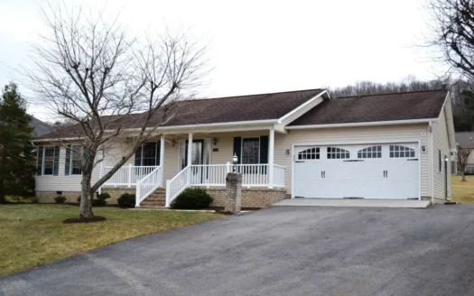 Single Level Home with Hardwoods in Wytheville, Va
