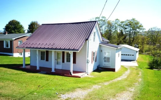 Historic Home with Garages in Wytheville, Va