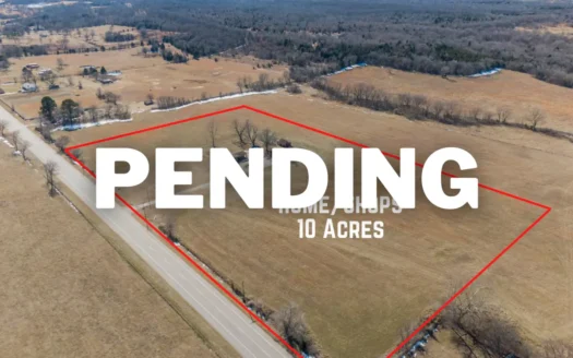 Home on 10 Acres – Wewoka, Ok