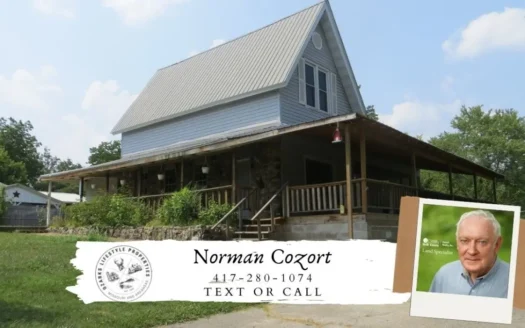 Home in Town in Mammoth Spring, Arkansas