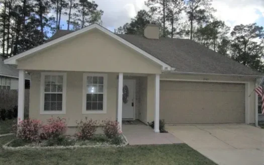 3 Bed 2 Bath Home Tallahassee Fl