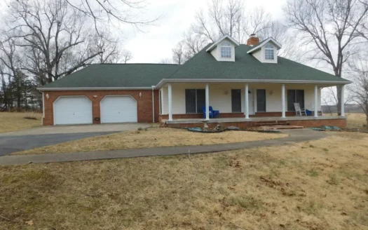 Home and 4.2 Acre Lot for Sale in Harrison