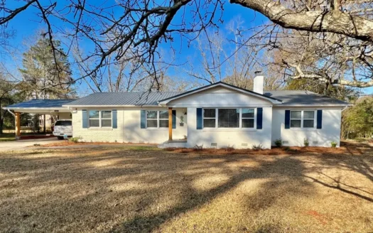 Slocomb Alabama – Completely Remodeled Brick Home for Sale