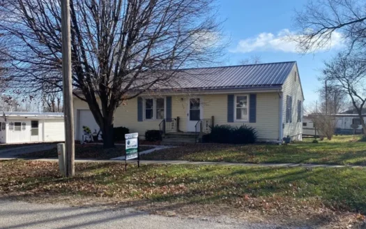 Newly Remodeled 2 Bed 1 Bath Ranch Home for Sale Chillicothe