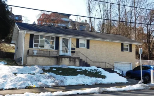 Brick Rancher in Cumberland Md