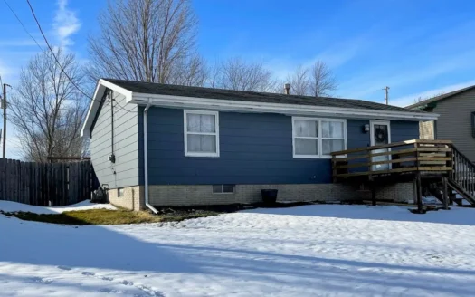 Updated Ranch Style Albia Home for Sale