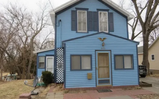 2 Story Home for Sale in Missouri Valley, Iowa