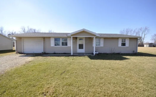 Home for Sale Parker City, Indiana