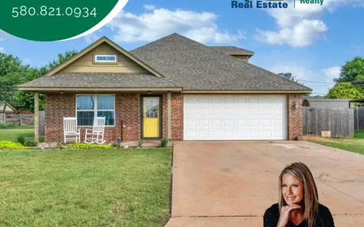 4 Bedroom Home for Sale in Elk City, Oklahoma
