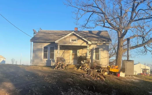 Home with Acreage for Sale