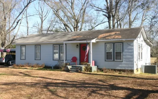 Home in Town for Sale Brookhaven Lincoln County Mississippi