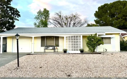 Vacaville, California Senior Community Houses for Sale