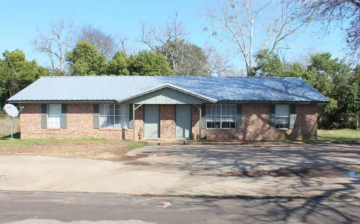 Duplex Winnsboro Franklin County Texas East Of Dfw for Sale