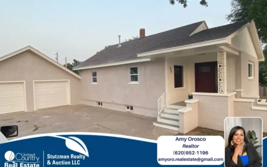 Affordable Home Close to Schools for Sale in Ulysses