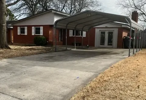 3 Bedroom 2 Bath Brick Home