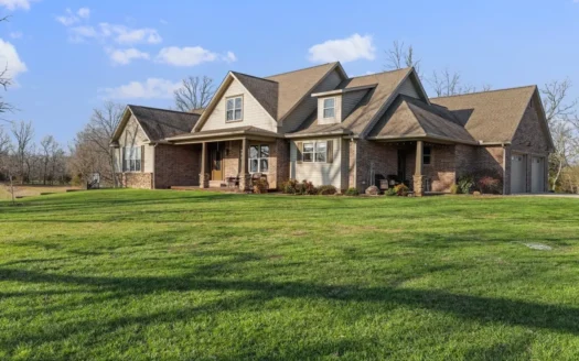 Custom Brick Home, Shop W/living Quarters, West Plains, Mo