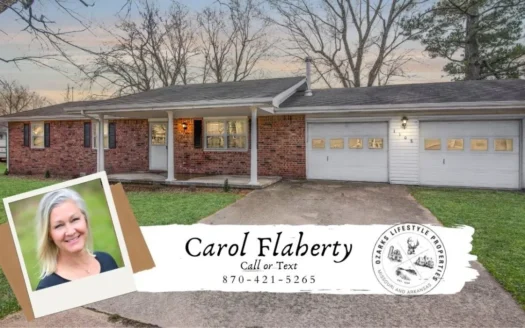 4 Bd 2 Bth Home in Town, Mountain Home, Ar