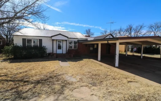 Littlefield Home! First Time Home Buyer or Investment